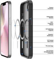 apple iphone 16e - Dux Ducis YIND Apple iPhone 16e Black - 5 nuotrauka