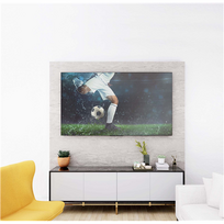 2 monitoriu laikiklis - Televizoriaus laikiklis Edbak EWB100 Wall Mount For LED/LCD 26-40" - 3 nuotrauka