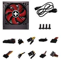 atx psu - Xilence Gaming XN220 650W ATX 80 PLUS Bronze Juodas (Black) - 2 nuotrauka
