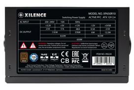 atx psu - Xilence Gaming XN220 650W ATX 80 PLUS Bronze Juodas (Black) - 4 nuotrauka