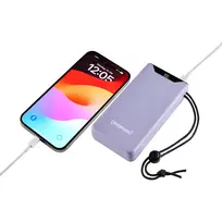 power bank 20000mah - Intenso F20000 20000mAh, QC3.0, violetinė - 3 nuotrauka