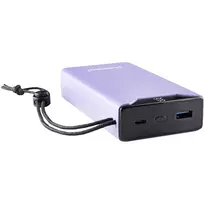 power bank 20000mah - Intenso F20000 20000mAh, QC3.0, violetinė - 4 nuotrauka
