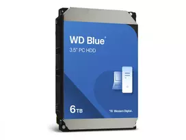 hdd 6tb - Western Digital Blue WD60EZAX 6TB 3.5" HDD - 2 nuotrauka