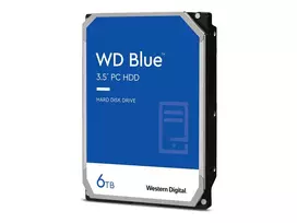 hdd 6tb - Western Digital Blue WD60EZAX 6TB 3.5" HDD - 3 nuotrauka