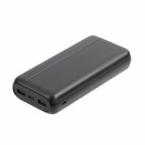 power bank 20000mah - Rivacase VA2071, 20000mAh, juodas - 5 nuotrauka
