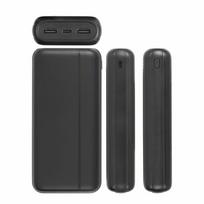 power bank 20000mah - Rivacase VA2071, 20000mAh, juodas - 7 nuotrauka