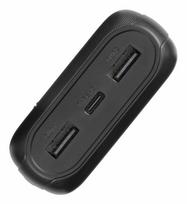 power bank 20000mah - Rivacase VA2071, 20000mAh, juodas - 10 nuotrauka