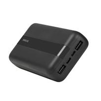 power bank 20000mah - Rivacase VA2081, 20000mAh, juodas (black) - 2 nuotrauka