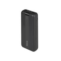 power bank 20000mah - Rivacase VA2081, 20000mAh, juodas (black) - 4 nuotrauka