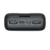 power bank 20000mah - Rivacase VA2081, 20000mAh, juodas (black) - 5 nuotrauka