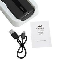 power bank 20000mah - Rivacase VA2081, 20000mAh, juodas (black) - 7 nuotrauka