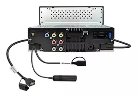 kenwood multimedija - Kenwood DMX-6523DAB Juoda (Black) - 2 nuotrauka