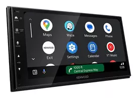 kenwood multimedija - Kenwood DMX-6523DAB Juoda (Black) - 3 nuotrauka