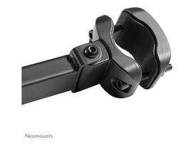 full motion televizoriaus laikiklis - NEOMOUNTS BY NEWSTAR SCREEN POLE CLAMP/TRUSS MOUNT 3 PIVOTS VESA 200X200 (POLE DIAMETER 28-50 MM) - 4 nuotrauka