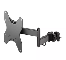full motion televizoriaus laikiklis - NEOMOUNTS BY NEWSTAR SCREEN POLE CLAMP/TRUSS MOUNT 3 PIVOTS VESA 200X200 (POLE DIAMETER 28-50 MM) - 7 nuotrauka