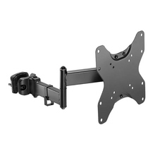 full motion televizoriaus laikiklis - NEOMOUNTS BY NEWSTAR SCREEN POLE CLAMP/TRUSS MOUNT 3 PIVOTS VESA 200X200 (POLE DIAMETER 28-50 MM) - 9 nuotrauka