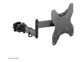 full motion televizoriaus laikiklis - NEOMOUNTS BY NEWSTAR SCREEN POLE CLAMP/TRUSS MOUNT 3 PIVOTS VESA 200X200 (POLE DIAMETER 28-50 MM) - 10 nuotrauka