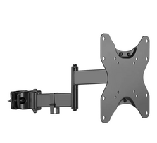 full motion televizoriaus laikiklis - NEOMOUNTS BY NEWSTAR SCREEN POLE CLAMP/TRUSS MOUNT 3 PIVOTS VESA 200X200 (POLE DIAMETER 28-50 MM) - 11 nuotrauka