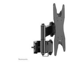 full motion televizoriaus laikiklis - NEOMOUNTS BY NEWSTAR SCREEN POLE CLAMP/TRUSS MOUNT 3 PIVOTS VESA 200X200 (POLE DIAMETER 28-50 MM) - 15 nuotrauka