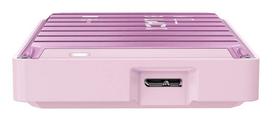 hdd 6tb - External HDD|WESTERN DIGITAL|P10 Game Drive|WDBZ7D0060BPK-WESN|6TB|USB 3.2|Colour Pink|WDBZ7D0060BPK-WESN - 5 nuotrauka