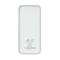 10000 power bank - Rivacase VA2041, 10000mAh, 10W, balta - 3 nuotrauka