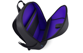 alienware - Dell Alienware AW5625P  Fits up to size Up to 16 "  Backpack  Black  Shoulder strap  Waterproof - 4 nuotrauka