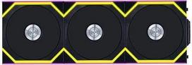 120mm fan - Lian Li Uni Fan SL-INF 120 mm Juodas (Black) - 2 nuotrauka