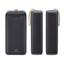 isorine baterija 30000 - Rivacase VA1083, 30000mAh, Power Bank USB - 5 nuotrauka