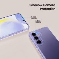 nothing phone telefonai - Tech-Protect FlexAir Hybrid Case for Nothing CMF Phone 2 Pro - Skaidrus (Clear) - 4 nuotrauka