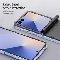 galaxy z flip 7 - Dux Ducis Bril dėklas Samsung Galaxy Z Flip 7 - Juodas (Black) - 3 nuotrauka