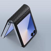 galaxy z flip 7 - Dux Ducis Bril dėklas Samsung Galaxy Z Flip 7 - Juodas (Black) - 4 nuotrauka