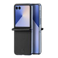galaxy z flip 7 - Dux Ducis Bril dėklas Samsung Galaxy Z Flip 7 - Juodas (Black) - 6 nuotrauka