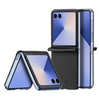 galaxy z flip 7 - Dux Ducis Bril dėklas Samsung Galaxy Z Flip 7 - Juodas (Black) - 7 nuotrauka
