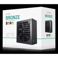 psu 700w - Deepcool PF700X 700W 80 PLUS Standard PSU Juodas (Black) - 2 nuotrauka