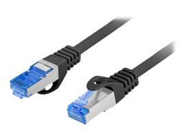 rj45 kabelis 3m - LANBERG PCF6A-10CC-0300-BK - 2 nuotrauka