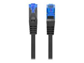 rj45 kabelis 3m - LANBERG PCF6A-10CC-0300-BK - 3 nuotrauka