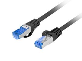 rj45 kabelis 3m - LANBERG PCF6A-10CC-0300-BK - 6 nuotrauka