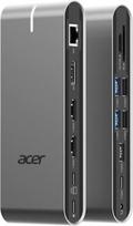 3 in 1 usb c - Acer Type-C Universal Docking Station 15in1 HP.DSCAB.022 Pilkas (Grey) - 2 nuotrauka
