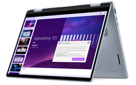 intel core ultra 9 288v - Dell Plus 2-in-1 DB04250, Intel Core Ultra 9 288V, 32 GB, 1 TB, 14", Jutiklinis ekranas, Ice Blue (Mėlynas) - 9 nuotrauka