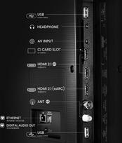 85 smart tv - Hisense 85A6Q - 10 nuotrauka