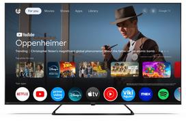 google tv 55" - Sharp 55HP6265E - 10 nuotrauka