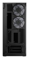 riser cable - ARCTIC Xtender kompiuterio korpusas, Midi-Tower, E-ATX, RGB, Tempered Glass – includes vertical GPU mount & riser cable, juodos spalvos - 2 nuotrauka