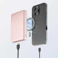 10000mah power bank - Intenso MW10000 10000mAh, MagSafe, rožinė - 2 nuotrauka