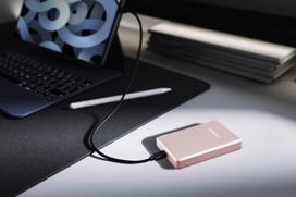 10000mah power bank - Intenso MW10000 10000mAh, MagSafe, rožinė - 12 nuotrauka