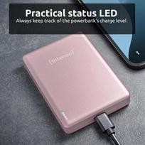 10000mah power bank - Intenso MW10000 10000mAh, MagSafe, rožinė - 15 nuotrauka