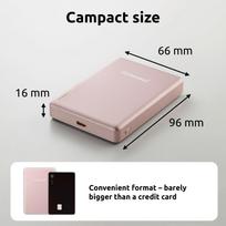 10000mah power bank - Intenso MW10000 10000mAh, MagSafe, rožinė - 17 nuotrauka