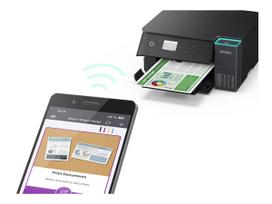 epson ecotank 2400 - Epson Multifunctional printers | EcoTank L6360 | Inkjet | Colour | A4 | Wi-Fi | Black | C11CL42401 - 4 nuotrauka