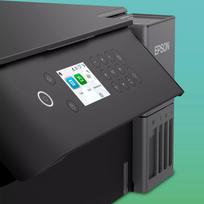 epson ecotank 2400 - Epson Multifunctional printers | EcoTank L6360 | Inkjet | Colour | A4 | Wi-Fi | Black | C11CL42401 - 8 nuotrauka