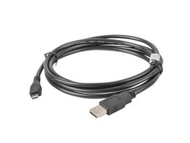 usb 2.0 a b cable - Kabelis LANBERG CA-USBM-10CC-0018-BK - 2 nuotrauka