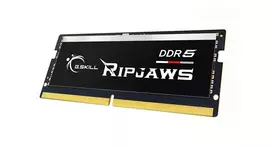 ddr5 ecc registered - Atmintis G.Skill Ripjaws DDR5 SO-DIMM  32GB  DDR5  5600 MHz  PC/server  Registered No  ECC No - 2 nuotrauka